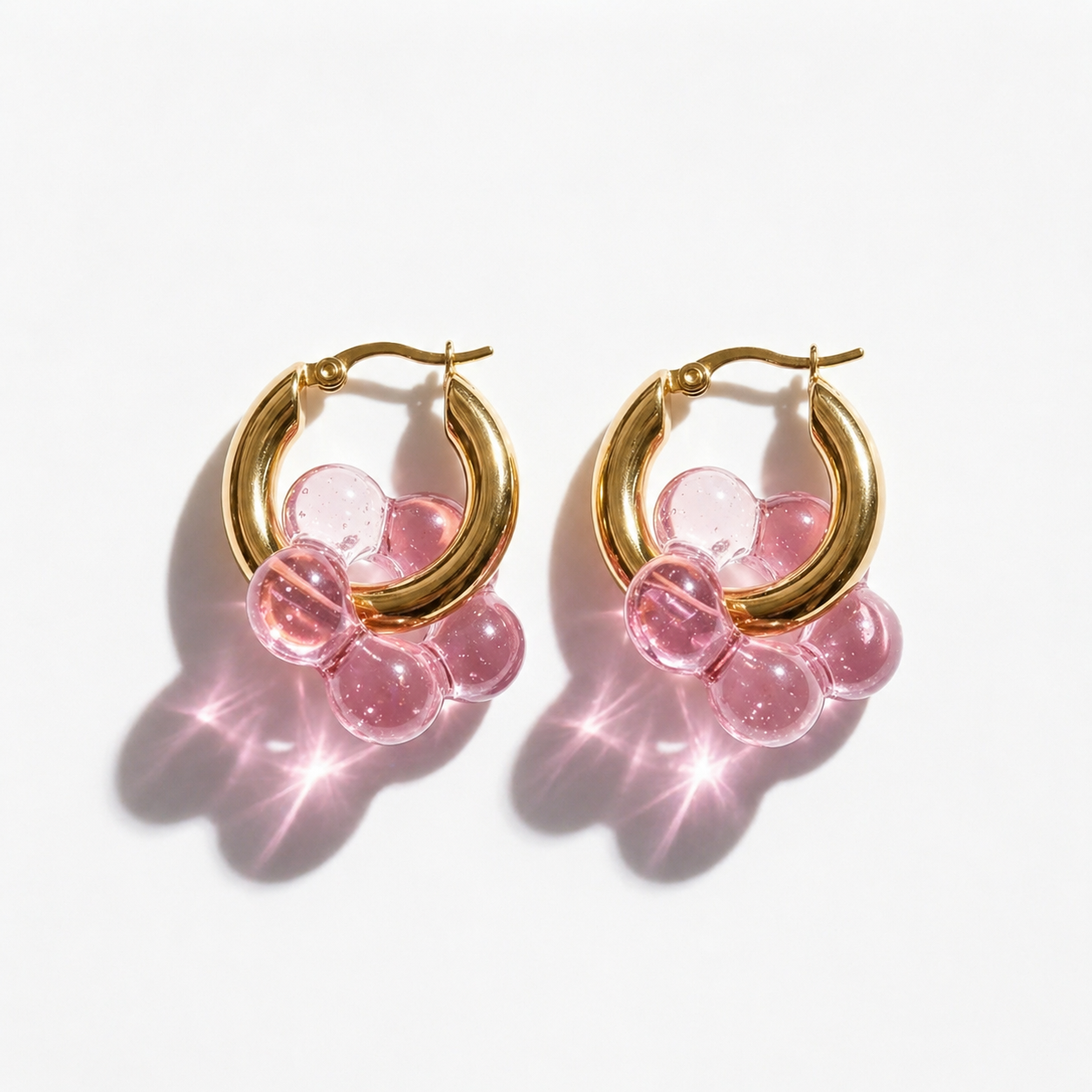 Young 2022 - Earring - Pink