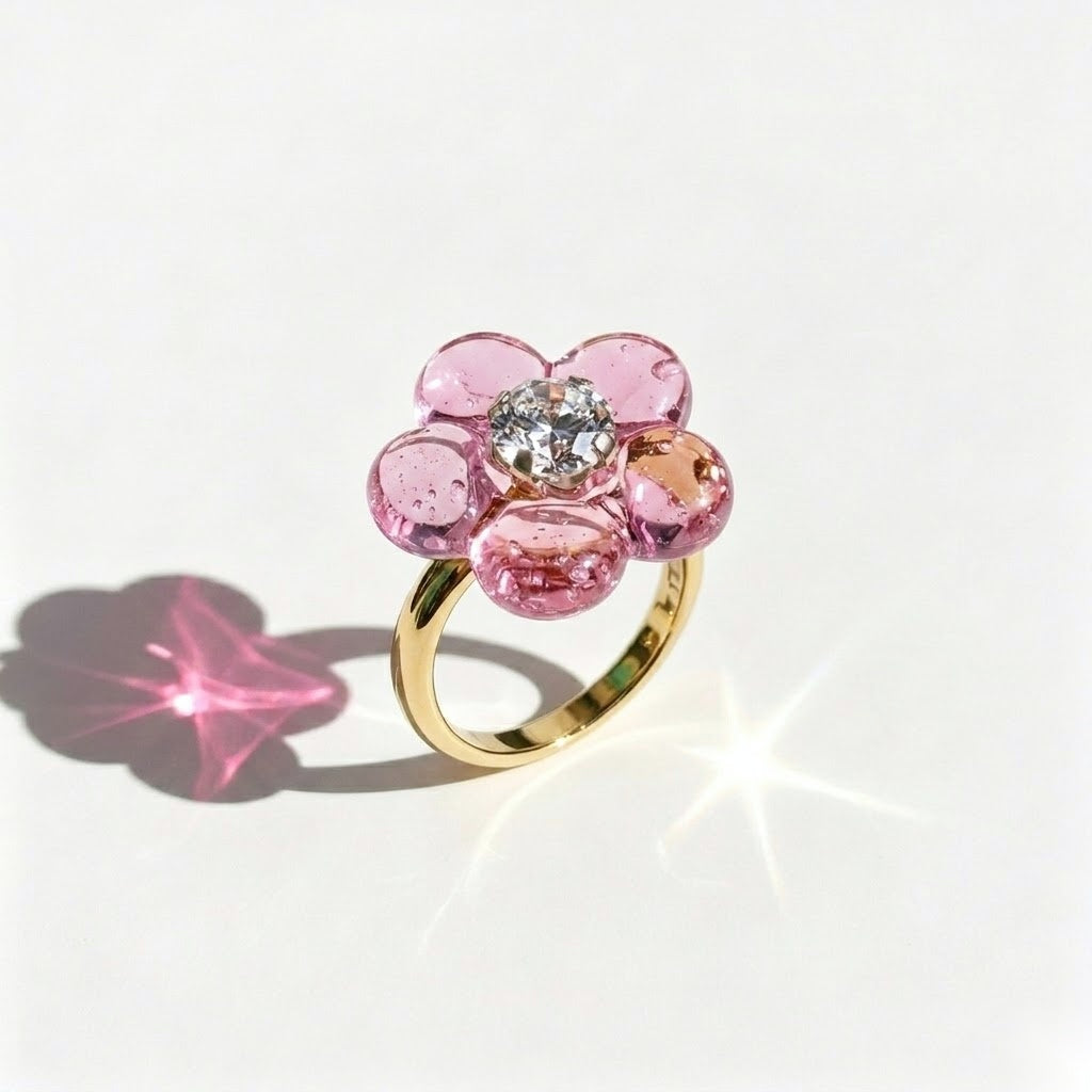 Young 2022 Ring - Pink