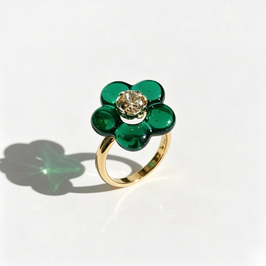 Young 2022 Ring - Green